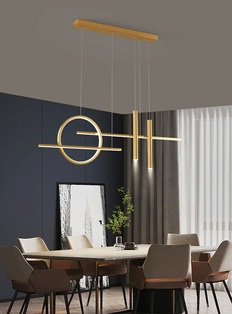 Home decor dining room Pendant lamp lights Chandelier indoor lighting Ceiling lamp hanging light fixture lamps for living room