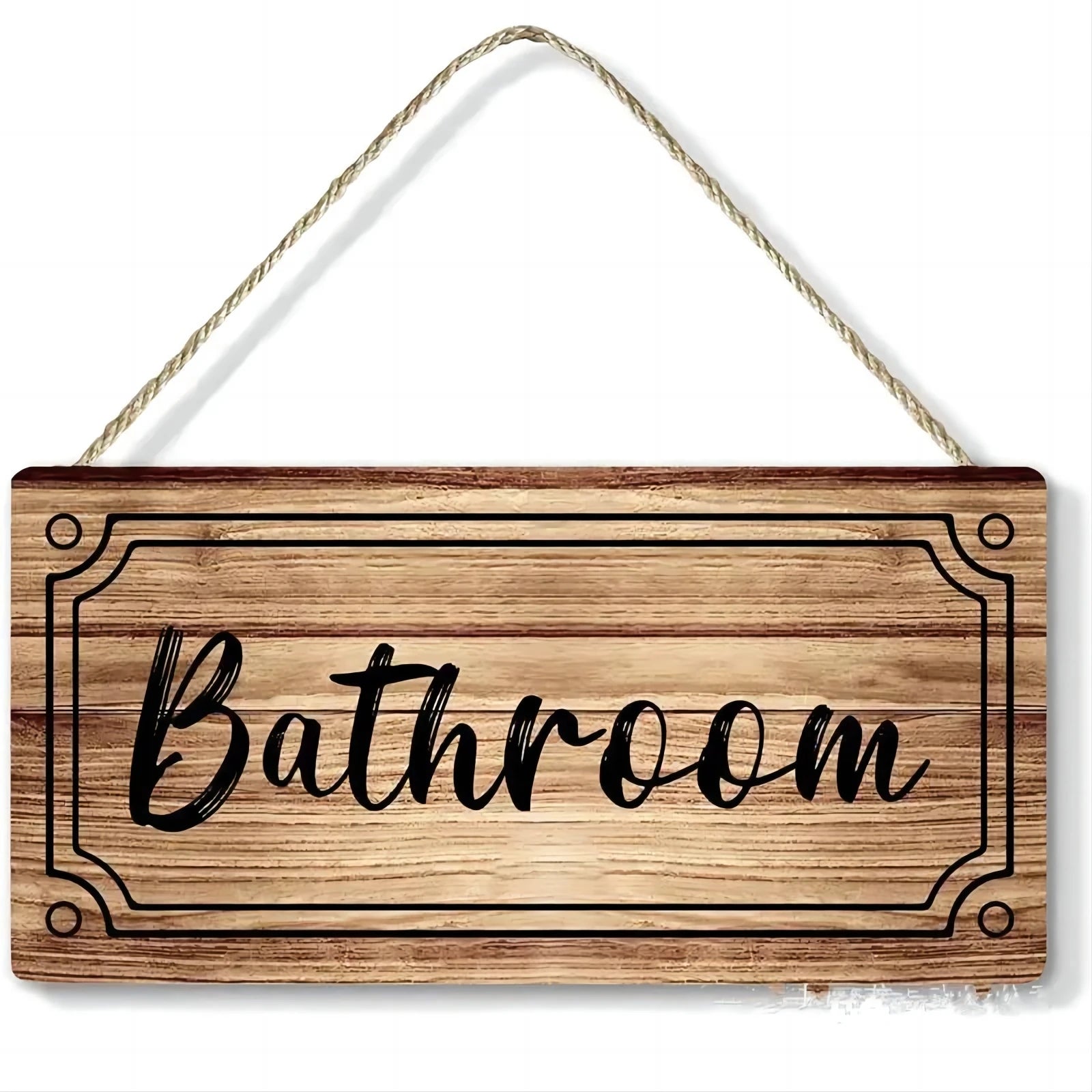 Kitchen Wooden Sign Wall Decor This Is A Self Cleaning Kitchen Bathroom Hanging Wall Art Decorative Wood Sign Home Decor