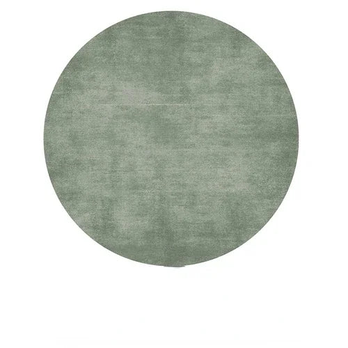 Nordic Style Living Room Decoration Round Carpet Home Decor Large Area Carpets Non-slip Floor Mat Minimalist Rugs for Bedroom