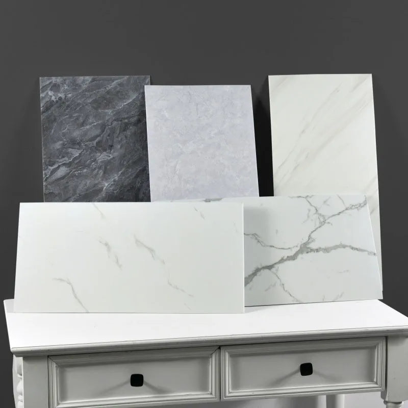 Bathroom Livingroom Decor for Wall Wallpaper Kitchen Waterproof Foor Sticker 60X30cm Vinyl Self-adhesive Tile Wall Sticker