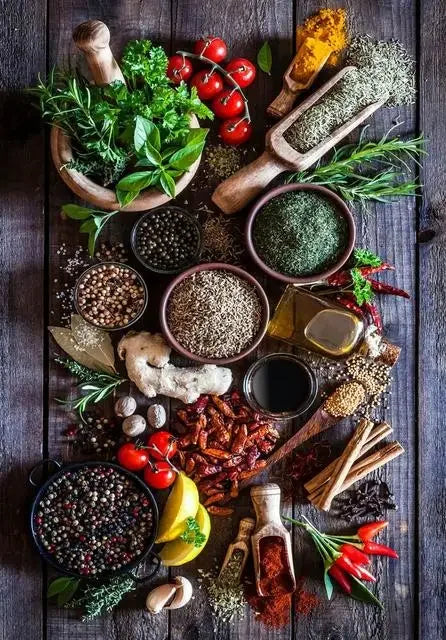 Kitchen Wall Art Pictures Spice Herb Cooker Posters and Prints Canvas Painting Nordic Home Decor for Restaurant Dining Room