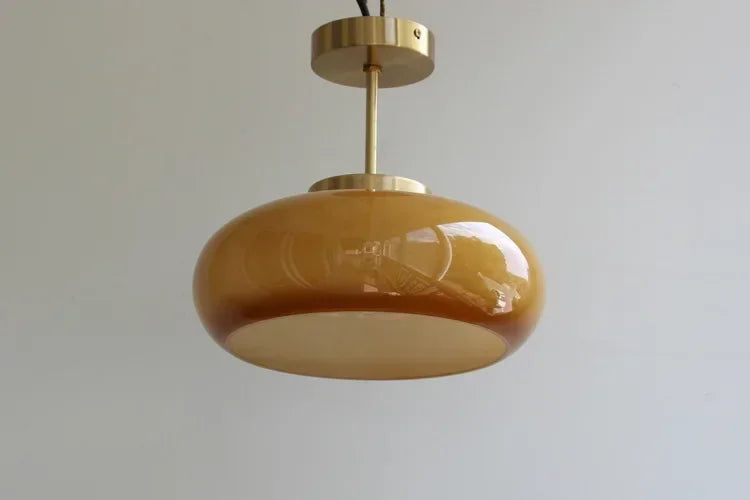 Modern Bathroom Balcony Bedroom Dining Bar Living Room Decoration  Nordic Ceiling Light Antique Brass Glass  Chandelier