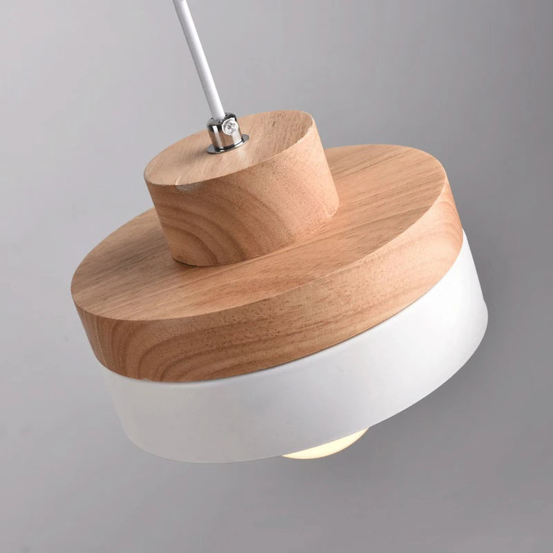 Modern Wood Chandelier Room Decor  Lighting for Living Room  Lamp for Bedroom Cafe or Restaurant Interior Decoration Lights