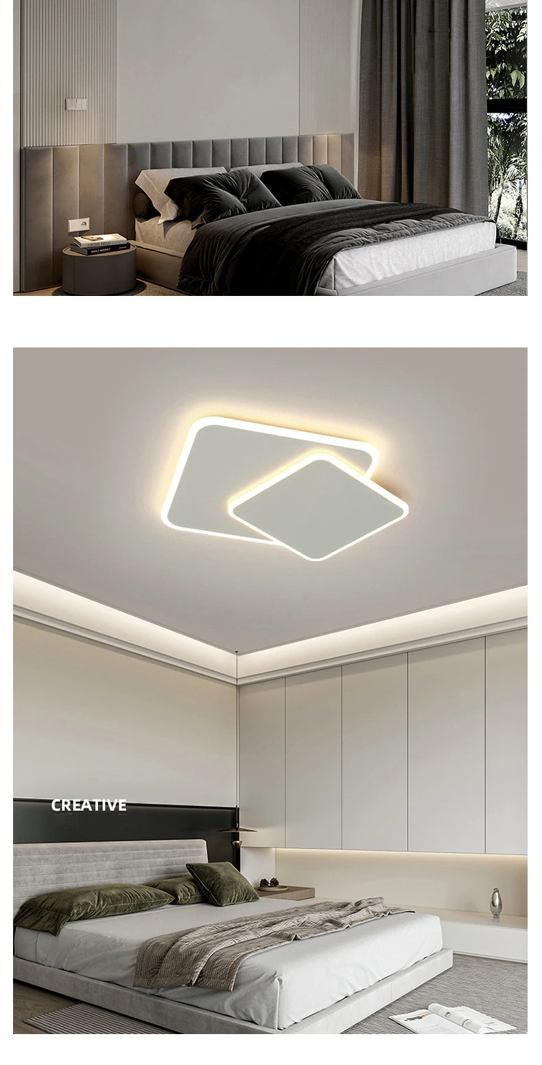 Modern Living Room Bedroom Chandelier Home Decoration For Dining Room Study LED Indoor Lighting Ceiling Lights Room Decor