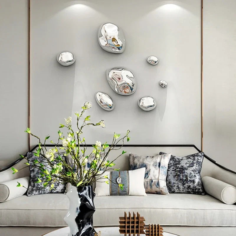 Creative  Wall Decor Living Room Bedroom Corridor Hotel Soft Decoration Background Wall Decoration Dining Room Decor Accessories