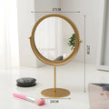 Bathroom Makeup Mirror Home Bedroom Desktop Countertop Vanity Mirror Dormitory Internet Celebrity Beauty Shower Mirror