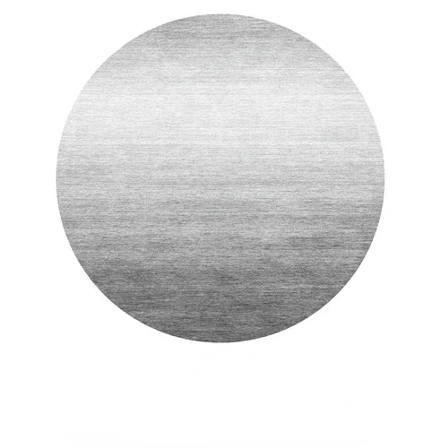 Nordic Style Living Room Decoration Round Carpet Home Decor Large Area Carpets Non-slip Floor Mat Minimalist Rugs for Bedroom
