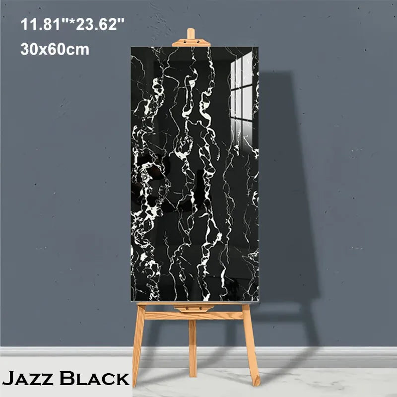 Bathroom Livingroom Decor for Wall Wallpaper Kitchen Waterproof Foor Sticker 60X30cm Vinyl Self-adhesive Tile Wall Sticker