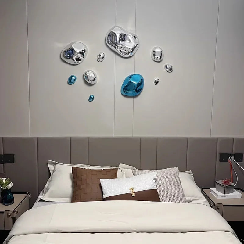 Creative  Wall Decor Living Room Bedroom Corridor Hotel Soft Decoration Background Wall Decoration Dining Room Decor Accessories