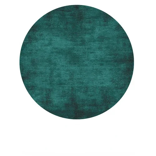 Nordic Style Living Room Decoration Round Carpet Home Decor Large Area Carpets Non-slip Floor Mat Minimalist Rugs for Bedroom