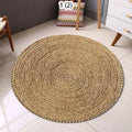 Circular Carpet, Bohemian Floor Mat, Entrance Carpet, Rural Bohemian Home Decor Floor Mat  Living Room Decoration Carpet Bedroom