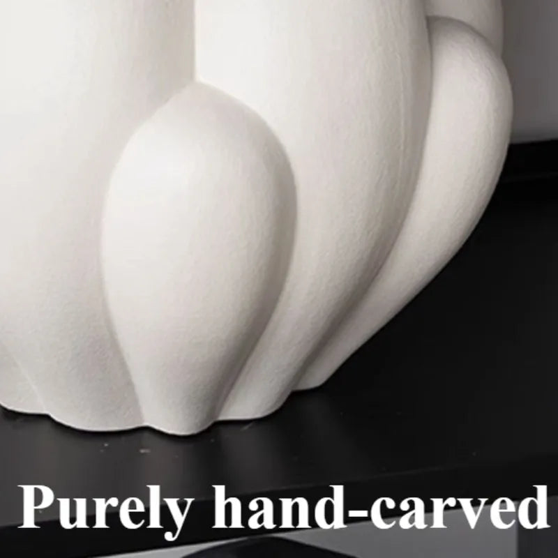 Modern Vases Home Decor Vases Aesthetic Interior Design Flower Bottle Household Luxury Art Nordic Elegant Wedding Centerpieces