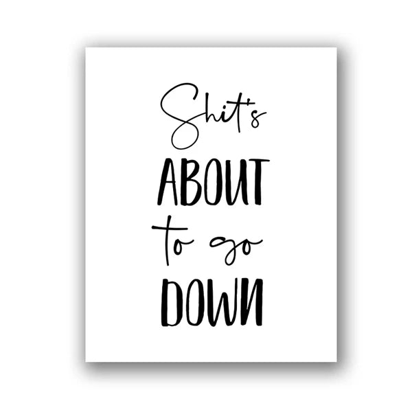 Bathroom Wall Art Decor Funny Bathroom Signs Posters and Prints Modern Minimalist Canvas Painting WC Toilet Room Decor