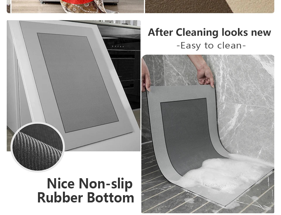 Bathroom Carpet Home Decor Rug Absorbent Non-Slip Floor Mat Japanese Minimalist Lines Diatom Mud Rugs Toilet Area Alfombra 양탄자