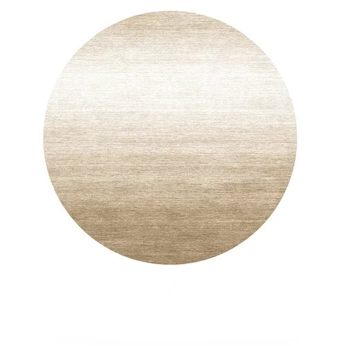 Nordic Style Living Room Decoration Round Carpet Home Decor Large Area Carpets Non-slip Floor Mat Minimalist Rugs for Bedroom