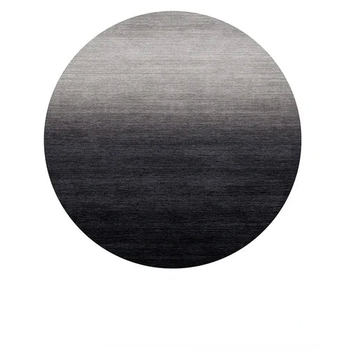Nordic Style Living Room Decoration Round Carpet Home Decor Large Area Carpets Non-slip Floor Mat Minimalist Rugs for Bedroom