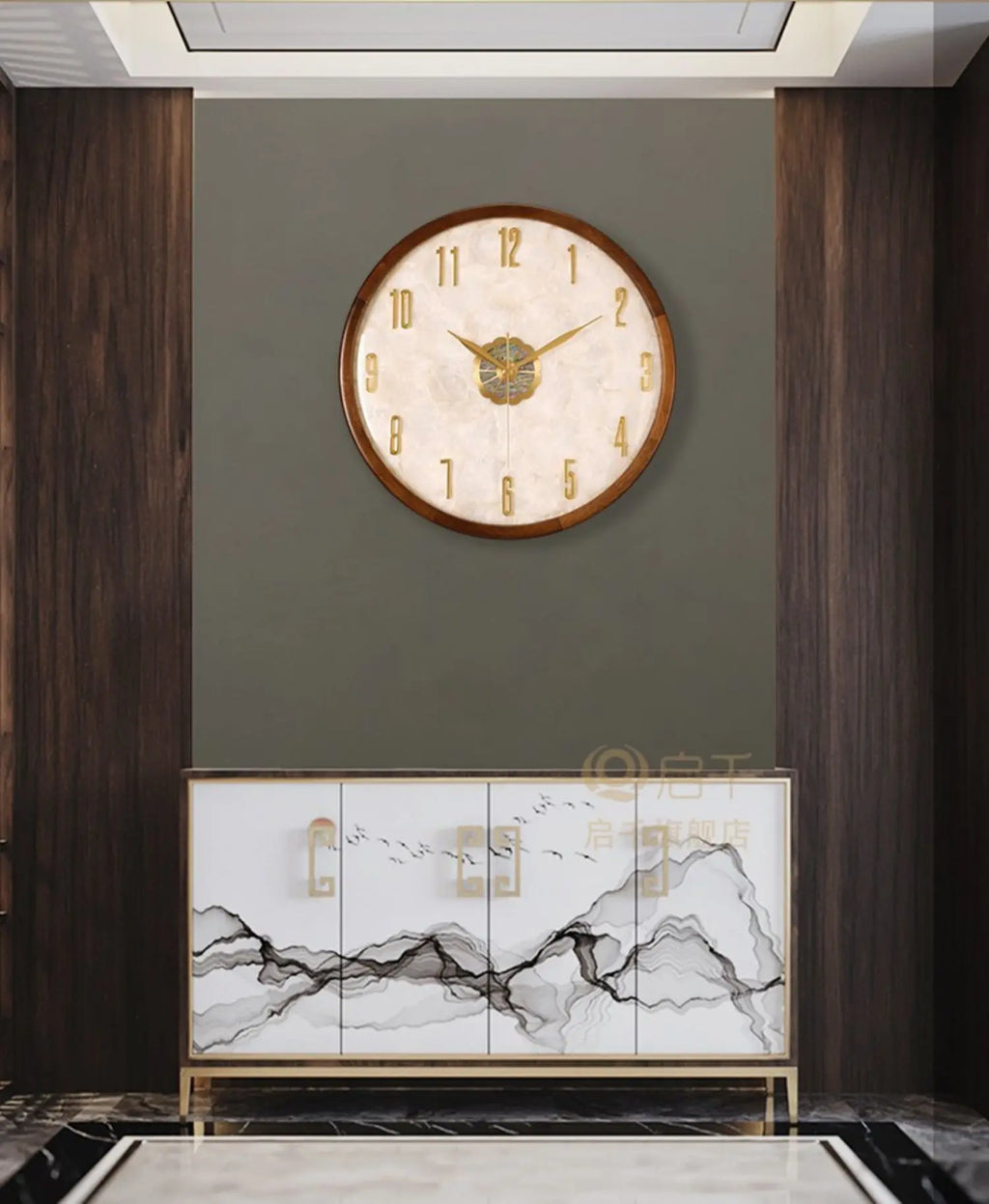 Modern Living Room Wall Clock Industrial Design Minimalist Japan Wall Clock Italy Art Reloj De Pared Para Salon Decorativo Decor