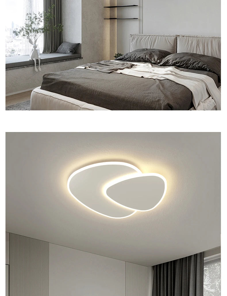 Modern Living Room Bedroom Chandelier Home Decoration For Dining Room Study LED Indoor Lighting Ceiling Lights Room Decor