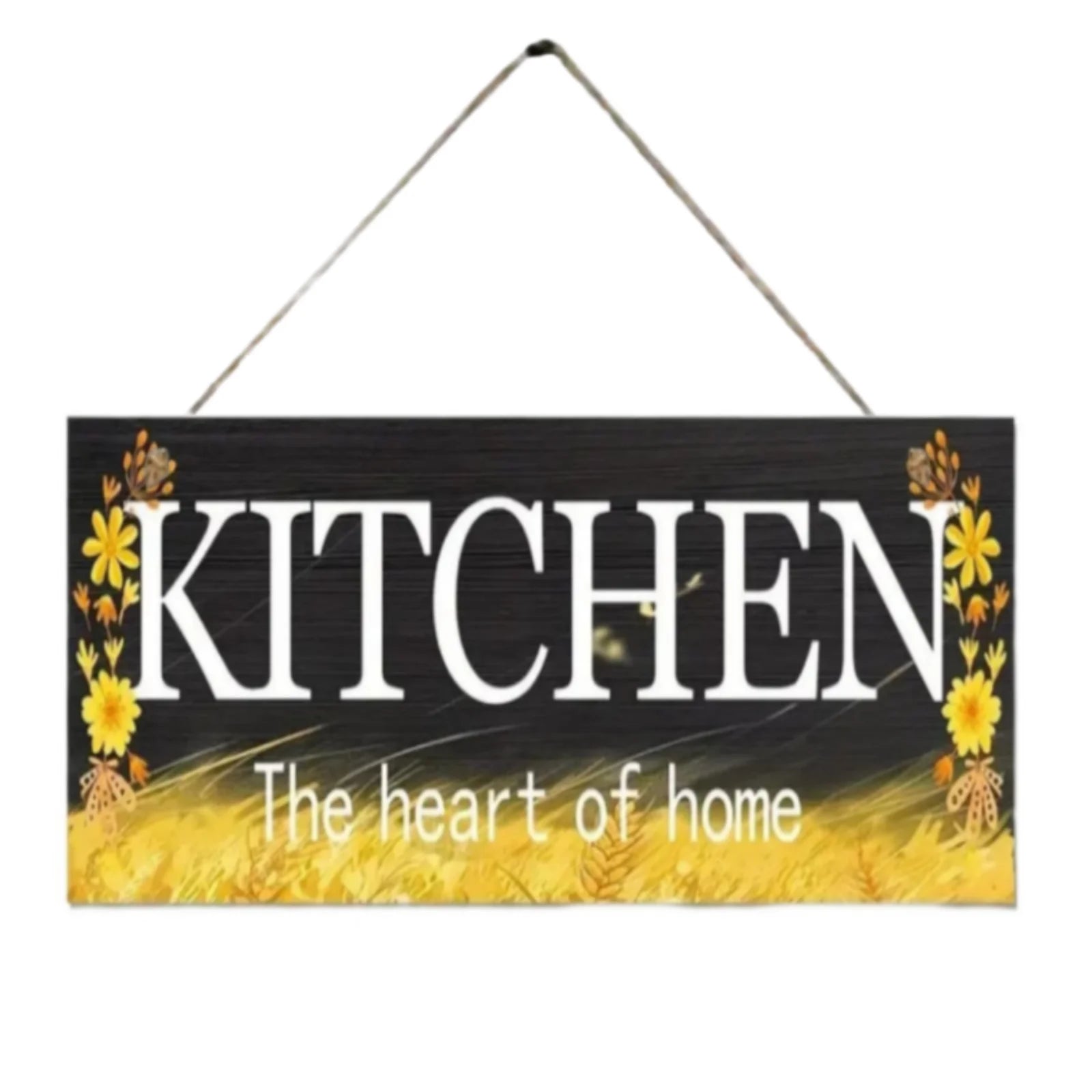 Kitchen Wooden Sign Wall Decor This Is A Self Cleaning Kitchen Bathroom Hanging Wall Art Decorative Wood Sign Home Decor