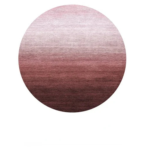 Nordic Style Living Room Decoration Round Carpet Home Decor Large Area Carpets Non-slip Floor Mat Minimalist Rugs for Bedroom