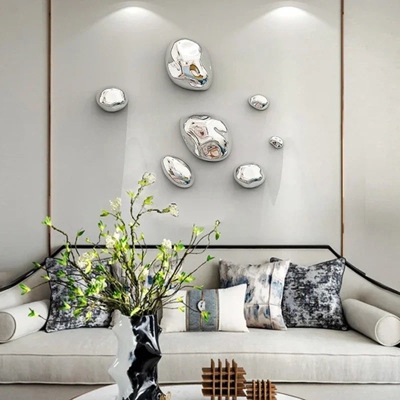 Creative  Wall Decor Living Room Bedroom Corridor Hotel Soft Decoration Background Wall Decoration Dining Room Decor Accessories