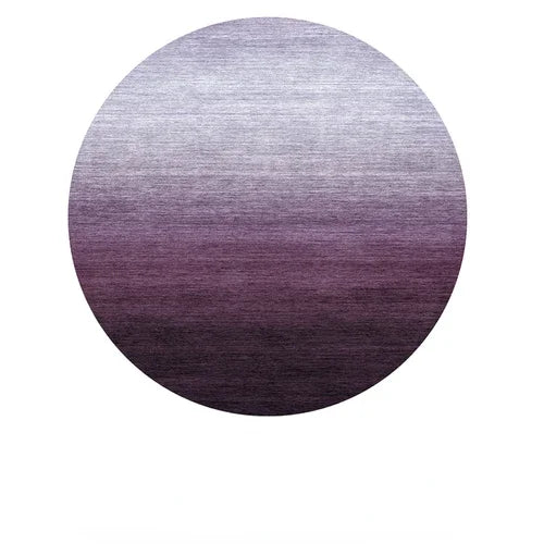 Nordic Style Living Room Decoration Round Carpet Home Decor Large Area Carpets Non-slip Floor Mat Minimalist Rugs for Bedroom