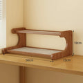 Bamboo Organizer Bathroom Shelves Table Decoration Accessories Bathroom Shelves Large Storage Rack Corner Storage Rack Creative