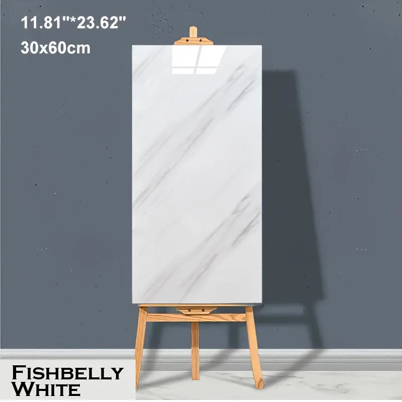 Bathroom Livingroom Decor for Wall Wallpaper Kitchen Waterproof Foor Sticker 60X30cm Vinyl Self-adhesive Tile Wall Sticker