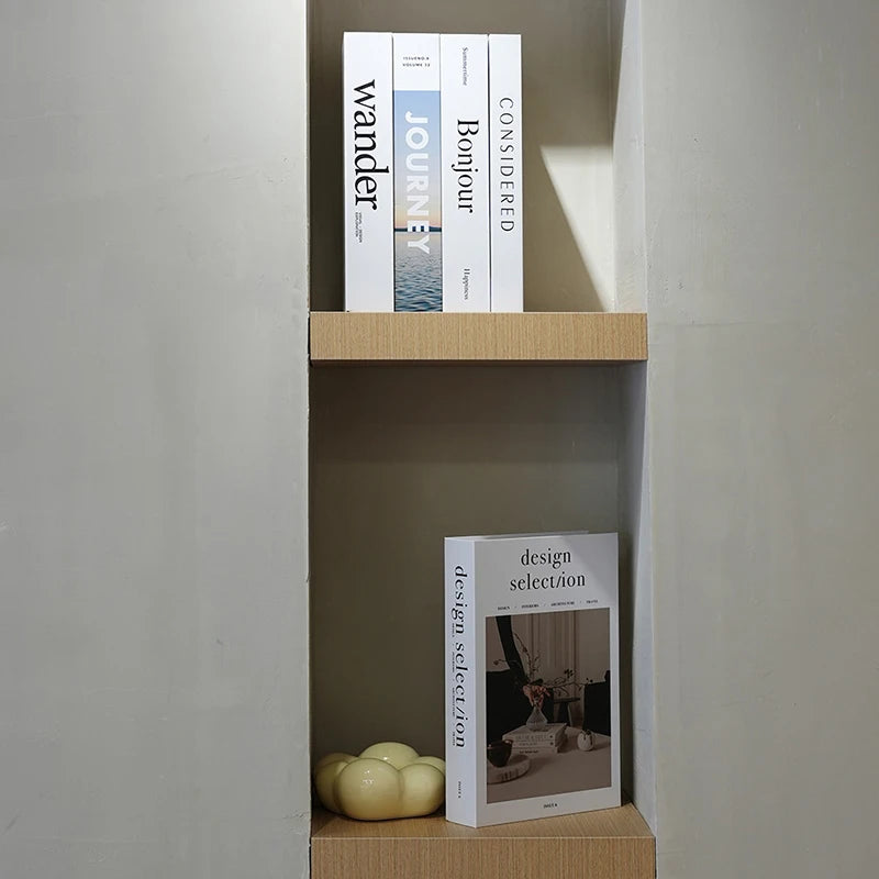 Fashion Fake Books Decoration Luxury Decorative Book Living Room Decor Simulation Book Home Decor Aesthetic Room Ornament