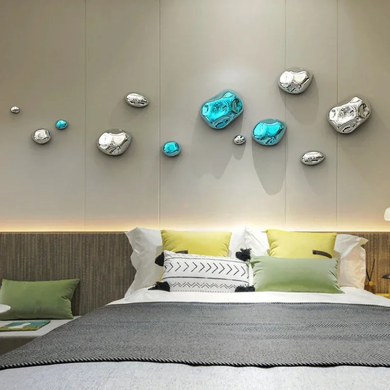 Creative  Wall Decor Living Room Bedroom Corridor Hotel Soft Decoration Background Wall Decoration Dining Room Decor Accessories
