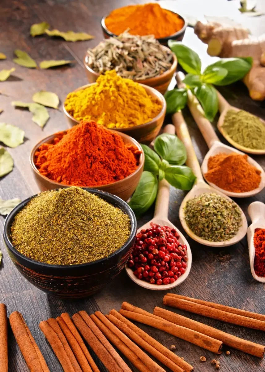 Kitchen Wall Art Pictures Spice Herb Cooker Posters and Prints Canvas Painting Nordic Home Decor for Restaurant Dining Room