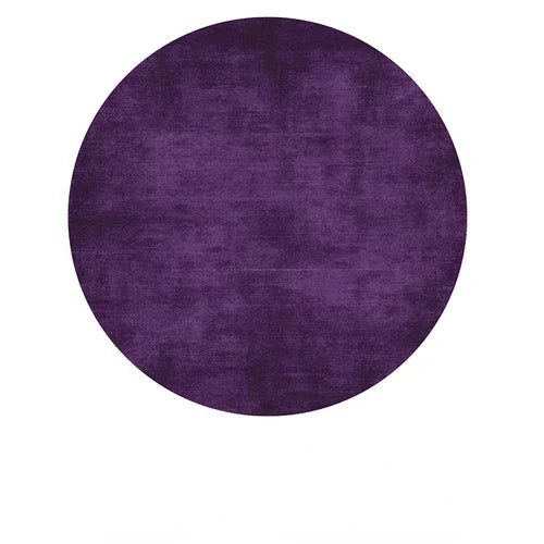 Nordic Style Living Room Decoration Round Carpet Home Decor Large Area Carpets Non-slip Floor Mat Minimalist Rugs for Bedroom