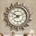 American Style Wall Clock Living Room Home Decor Creative Clock Modern Minimalist Wall Clock