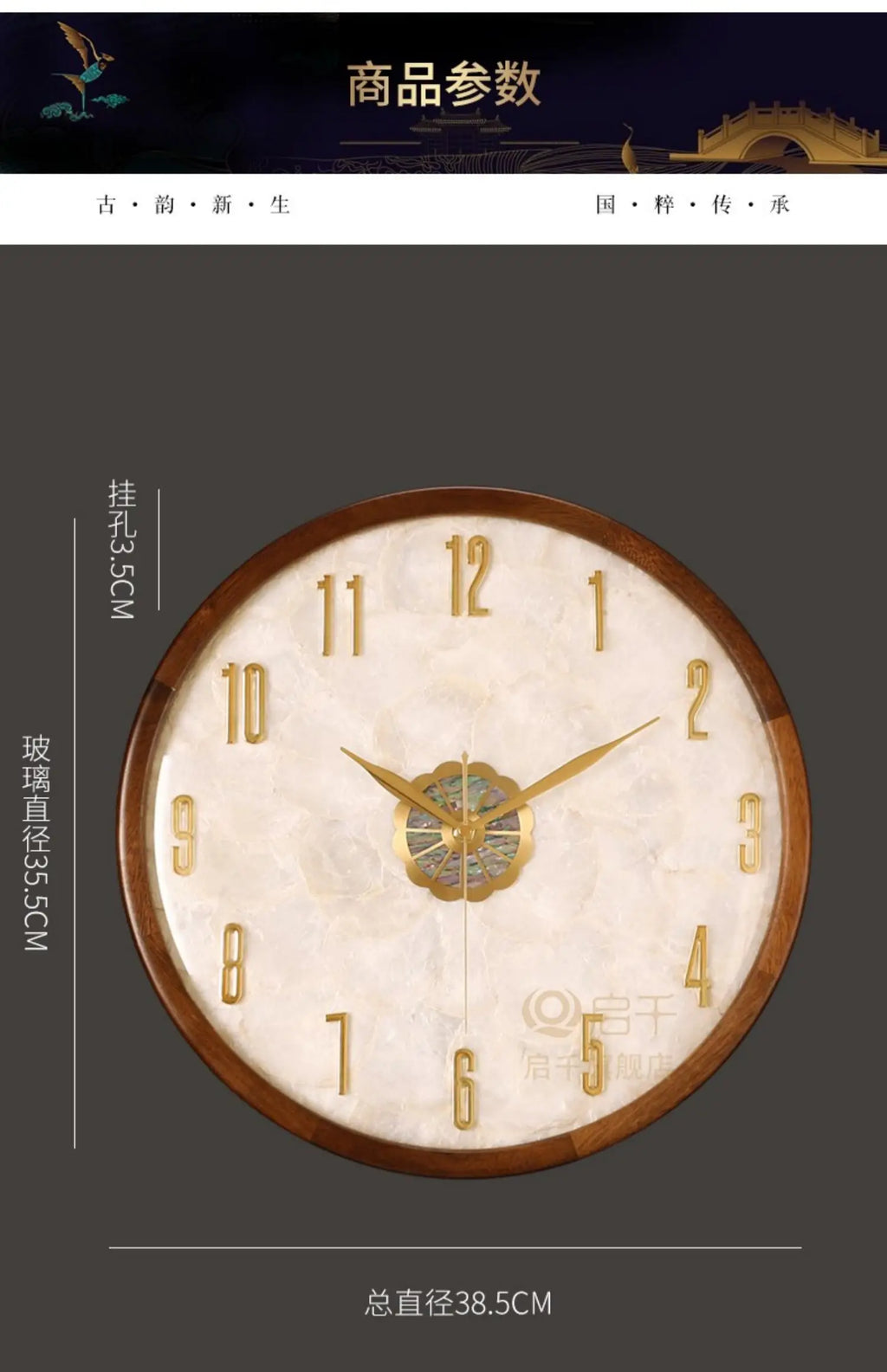 Modern Living Room Wall Clock Industrial Design Minimalist Japan Wall Clock Italy Art Reloj De Pared Para Salon Decorativo Decor