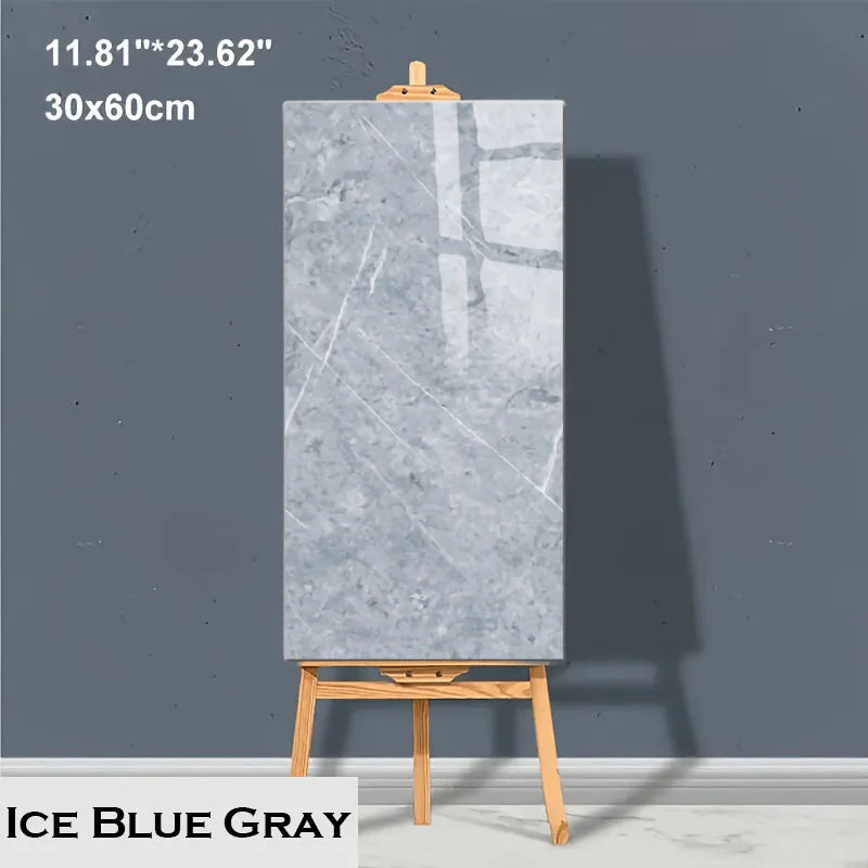 Bathroom Livingroom Decor for Wall Wallpaper Kitchen Waterproof Foor Sticker 60X30cm Vinyl Self-adhesive Tile Wall Sticker