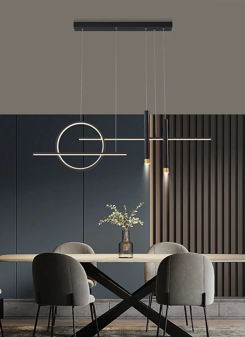 Home decor dining room Pendant lamp lights Chandelier indoor lighting Ceiling lamp hanging light fixture lamps for living room