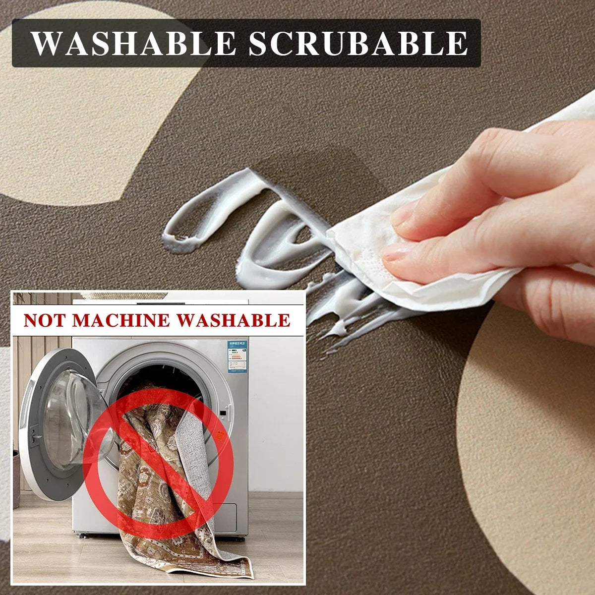Bathroom Carpet Home Decor Rug Absorbent Non-Slip Floor Mat Japanese Minimalist Lines Diatom Mud Rugs Toilet Area Alfombra 양탄자