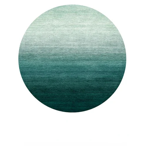 Nordic Style Living Room Decoration Round Carpet Home Decor Large Area Carpets Non-slip Floor Mat Minimalist Rugs for Bedroom