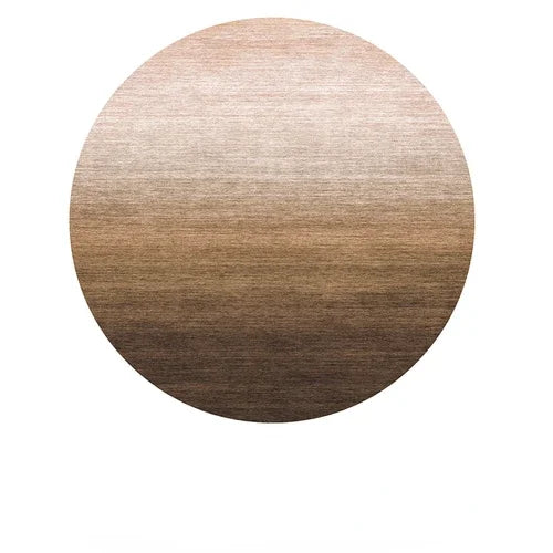Nordic Style Living Room Decoration Round Carpet Home Decor Large Area Carpets Non-slip Floor Mat Minimalist Rugs for Bedroom