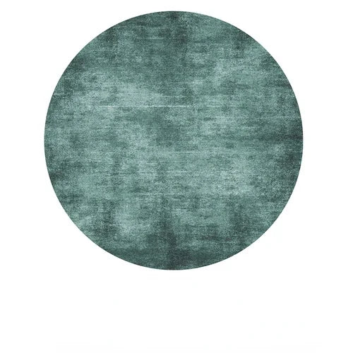 Nordic Style Living Room Decoration Round Carpet Home Decor Large Area Carpets Non-slip Floor Mat Minimalist Rugs for Bedroom