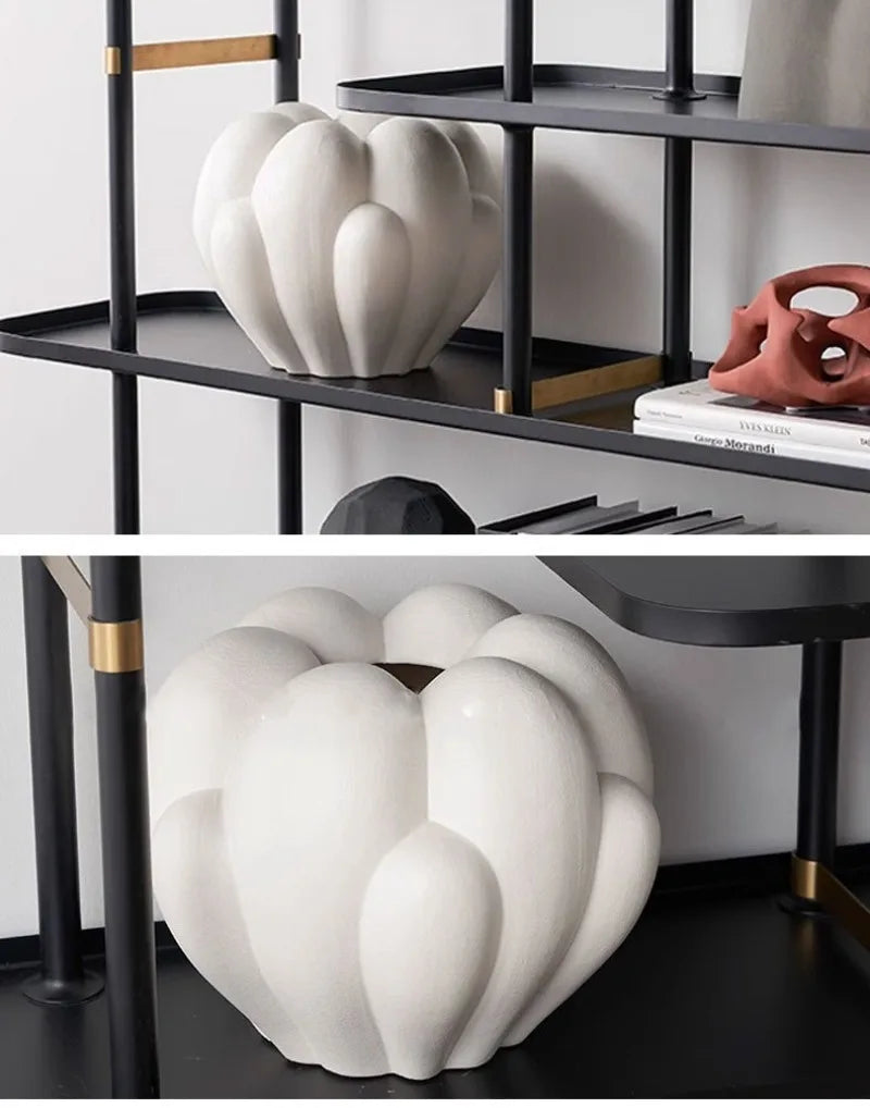 Modern Vases Home Decor Vases Aesthetic Interior Design Flower Bottle Household Luxury Art Nordic Elegant Wedding Centerpieces