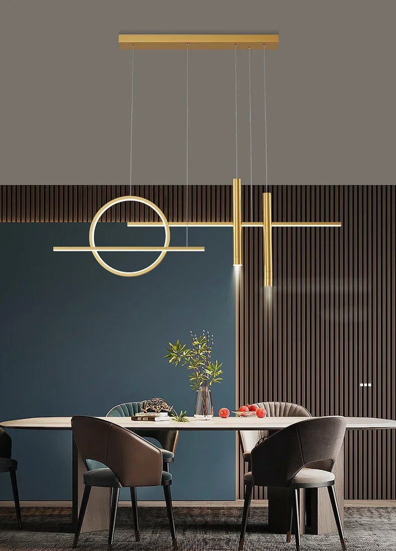 Home decor dining room Pendant lamp lights Chandelier indoor lighting Ceiling lamp hanging light fixture lamps for living room