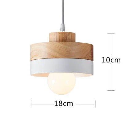 Modern Wood Chandelier Room Decor  Lighting for Living Room  Lamp for Bedroom Cafe or Restaurant Interior Decoration Lights